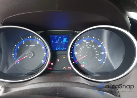 2014 Hyundai Tucson z USA, uszkodzony, nr VIN KM8JU3AG9EU931582